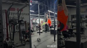 Алуев Сергей/зеленоград-2 тф / тренер тф / время 2:28 попытка-6