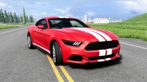 Автокатастрофа из–за потери управления #86 - BeamNG Drive