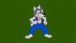 Хвастливый волк