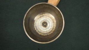 Поющая чаша Шивалингам Full Moon 24 см Фа 178 Гц, До# 539 Гц