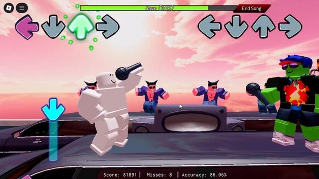 Прохождение всего(почти) FNF