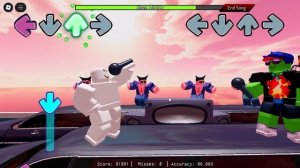 Прохождение всего(почти) FNF