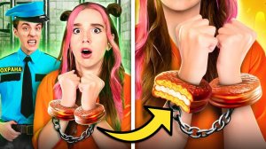 12 Способов Пронести СЛАДОСТИ в ТЮРЬМУ ! А4