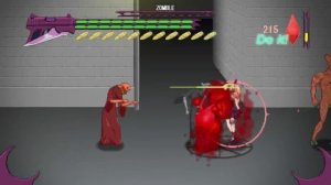 MelodyBlood Ryona All Deaths Scene Game Over