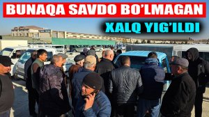 Xorazm mashina bozor 09.11.2025