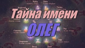 Тайна имени Олег