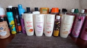 Запасы уходовой косметики (ноябрь 2025г)