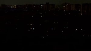 Панорама ночного Киева