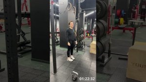 Цыпина Екатерина/тренер ТФ Братиславская/ 32 раза