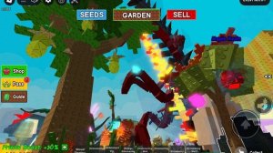 играю вырасти сад