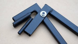 СДЕЛАЛ ИНСТРУМЕНТ ДЛЯ ВОЛНИСТЫХ КРАЕВ ТРУБ! СВОИМИ РУКАМИ.