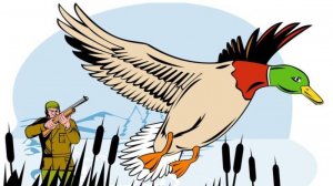 Охота на утку с подхода