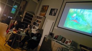 8 ноября 2025 года дискуссия-беседа «О Красном цвете» Библиотека #180 им.Н.Ф.Фёдорова