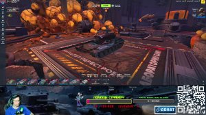 Поднятие Статистики на Танках В ангаре Tanks Blitz