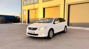 Toyota Corolla Fielder, 2010 год