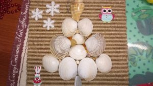 Панно Ёлочка из ракушек.mp4