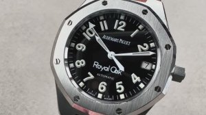Циферблат Audemars Piguet Royal Oak MILITARY Zifferblatt (14800STOOD080VS14)