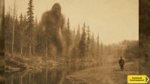 Живой ВЕЛИКАН Встретился Охотникам в ТАЙГЕ!