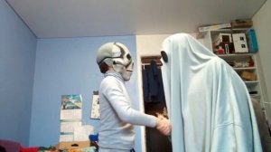 дружу с призраком