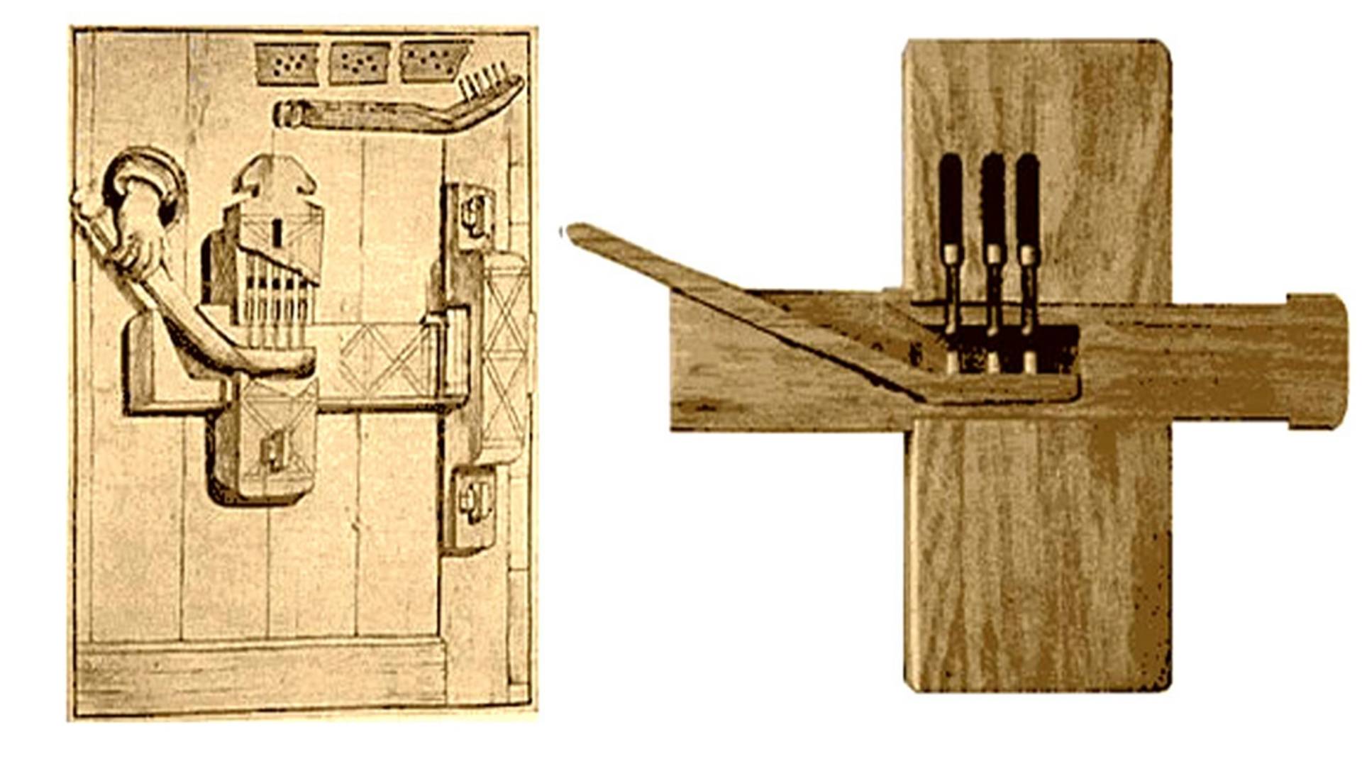 27 Сувальдные замки