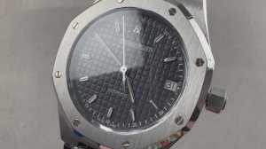 Обзор часов Audemars Piguet Royal Oak 14800ST.OO.D009XX.01