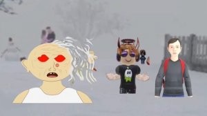 скулбой и его друзья 4 сезон 44 серия снежки