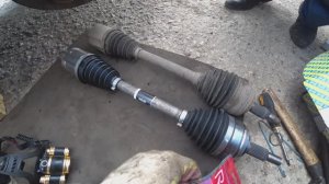 Замена правого привода и клапана  n75 на Рено Дастер (Renault Duster)