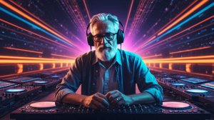 Электронная музыка в стиле Electro House.