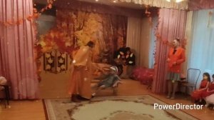 ЗАЙКА ЛЕНТЯЙКА Праздник Осени в средней группе 28.10.2025