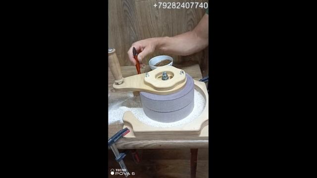 Жерновая мельница для дома смотреть онлайн