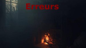 Горит костер в камине (Le feu brûle dans la cheminée)