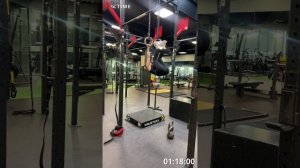 Сопова Светлана чк Курск 58 #terfit#TERFIT_Челлендж#TERFIT_Подносы_ног_к_кольцам_рывки гири