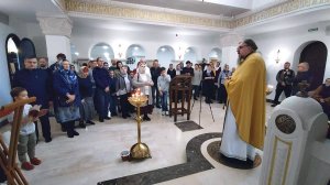 Игумен Иоасаф (Полуянов)-Проповедь в Неделю 22-ю. Исцеление гадаринского бесноватого 09.11.2025