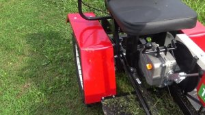 Минитрактор Агромаш. Косим траву. Выводы. Часть 3