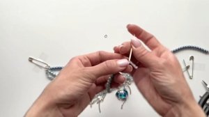 Мастер - класс колье,котле никогда не раскручивается 🍁