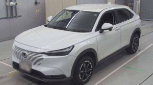 Купил на аукционе Японии Honda Vezel для заказчика из г. Иркутск