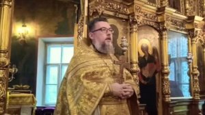 Иерей Роман Богдасаров - Неделя 22-я по Пятидесятнице