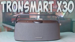 Tronsmart Fiitune X30 Обзор крутой беспроводной колонки с новоротами