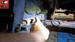 Установка колесных проставок на УАЗ 469