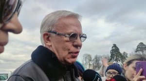 интервью с хоккеистом...