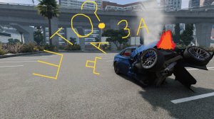 Опять играет в свою бимку,но зато гоняет!