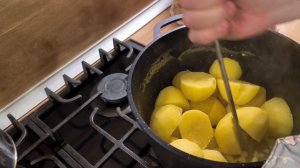 Вареники деревенские.