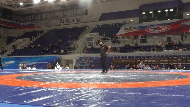 Берсан Галмакаев (Дагестан) - Усман Абакаров (Москва)