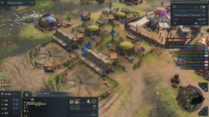 Age of Empires IV Хорошая игра против Элитных наций  😎