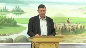 "Требует ли Бог невозможное?" Проповедь.