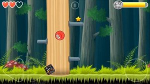 КРАСНЫЙ ШАР против Черного КВАДРАТА #3 Шарика на роллы  Мультик про Red Ball 4