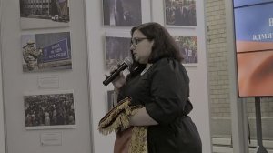 ГМПИР: открытие  выставки "Русская весна в Харькове" (8)