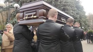В последний путь - Юрия Николаева 8 ноября ....