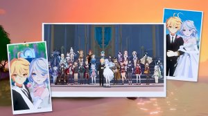 "Genshin Impact" Фурина и Итер