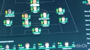 собрал команду из игроков Ла лиги до 20 лет в фифе 25